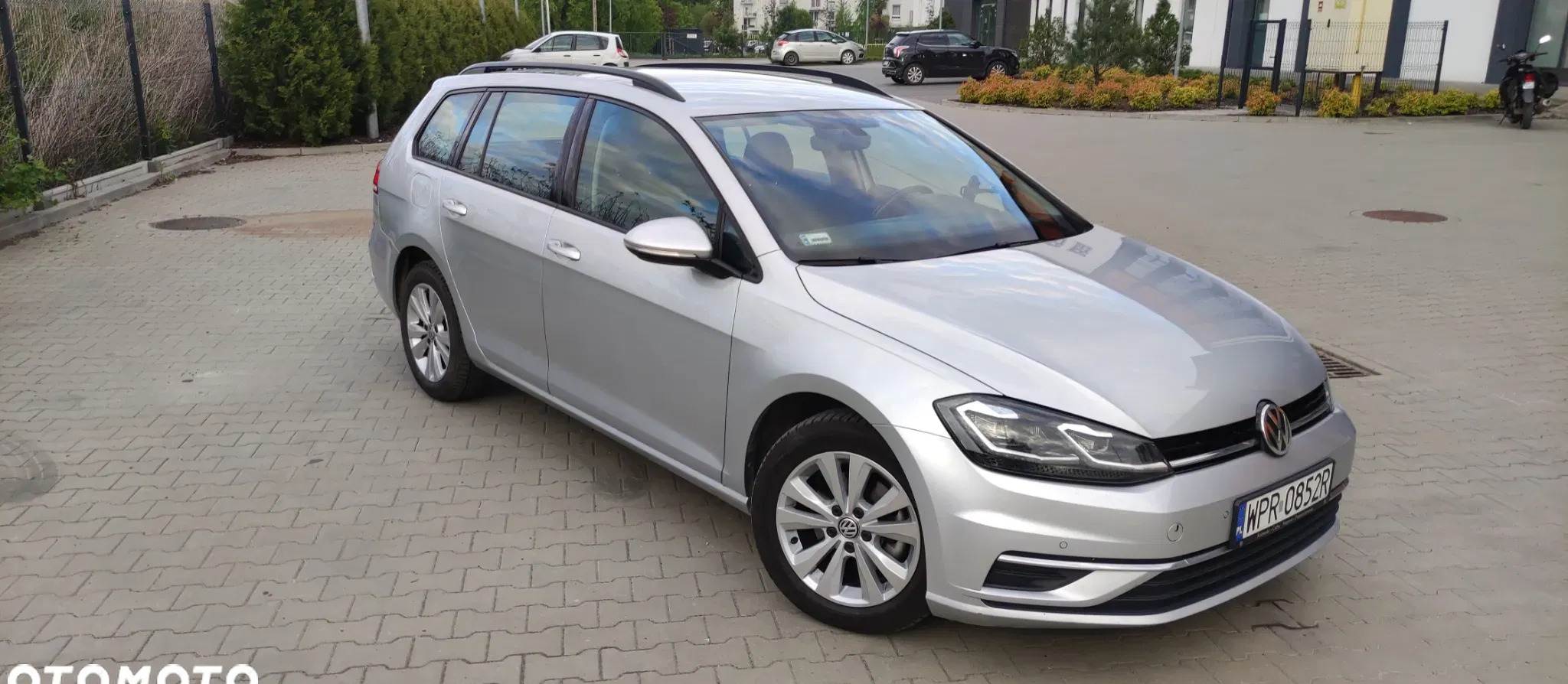 samochody osobowe Volkswagen Golf cena 54900 przebieg: 195000, rok produkcji 2018 z Lębork